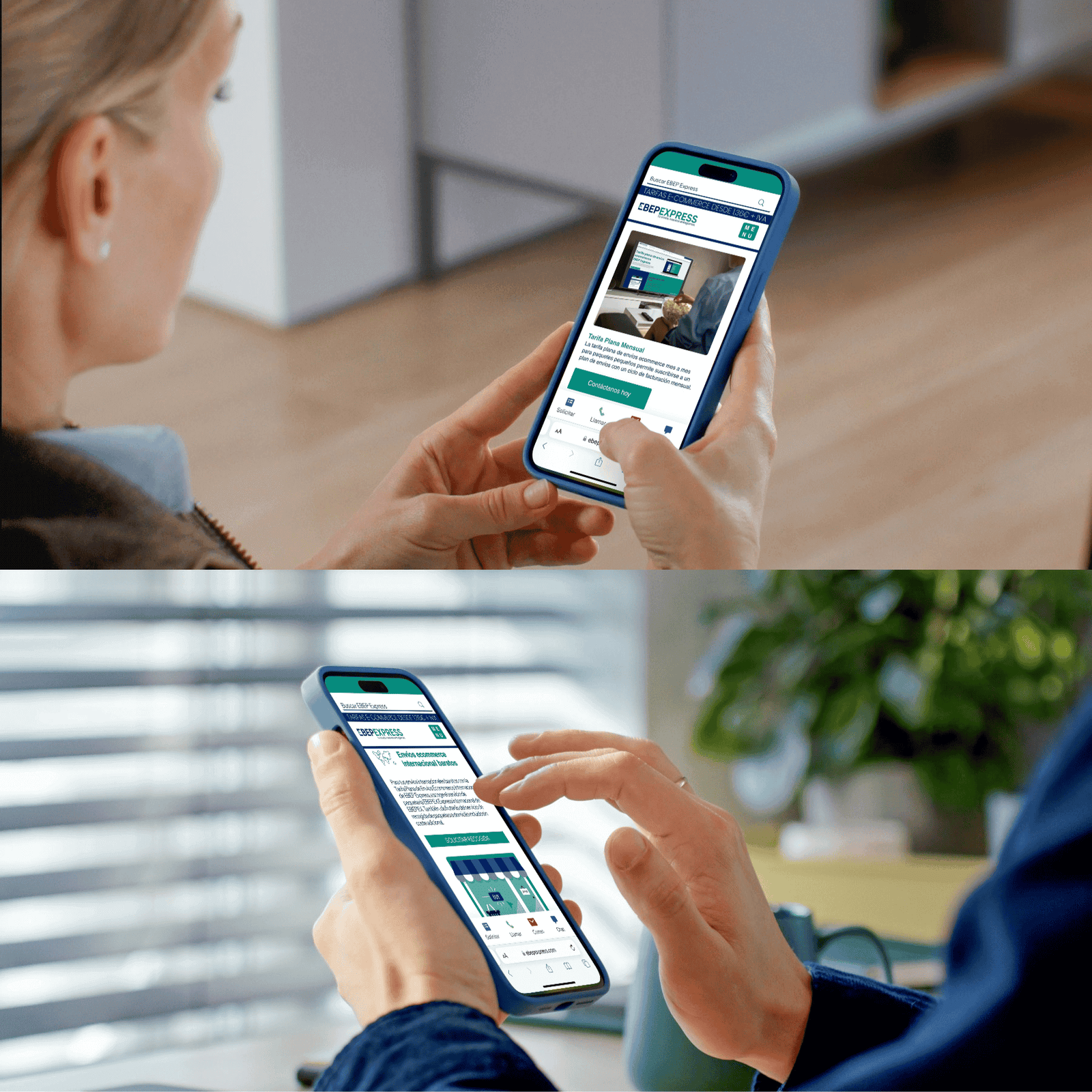 EBEPExpress Europe Flat Rate Shipping for Ecommerce