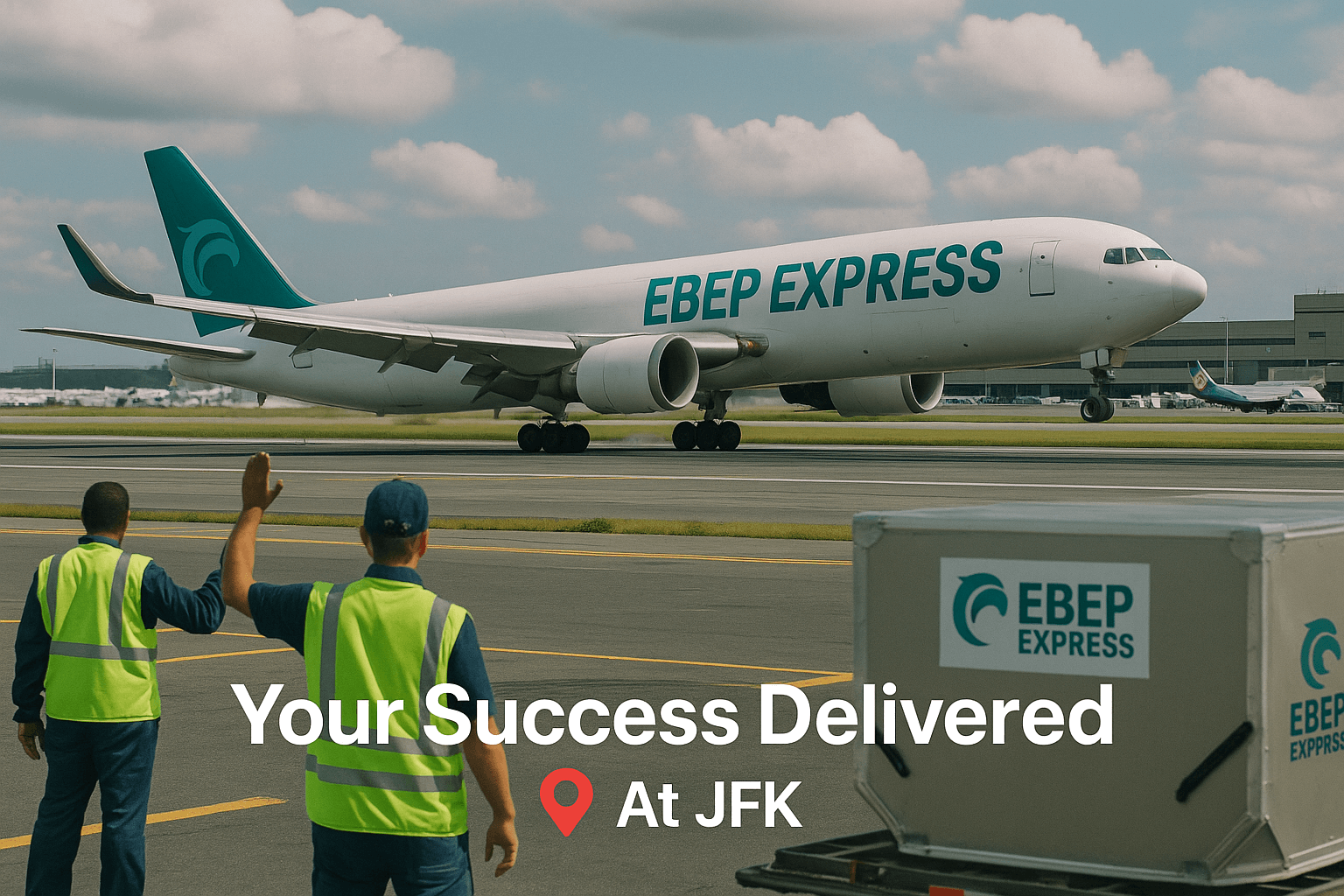 EBEPExpress Europe Flat Rate Shipping for Ecommerce
