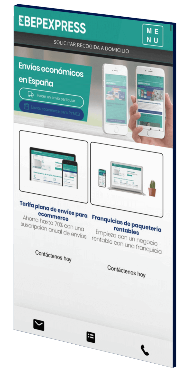 Enviar paquetes EBEP EXPRESS RUSSIA