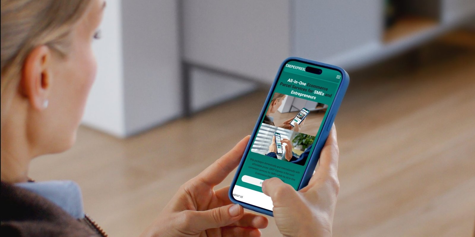 EBEP EXPRESS CANADA Ecommerce Parcel Shipping