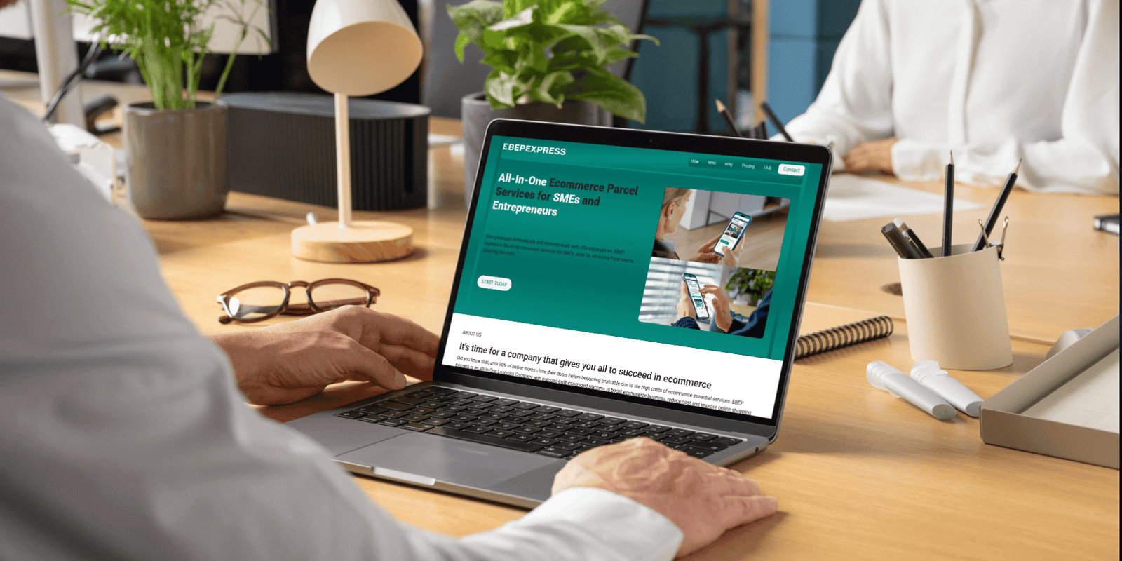 EBEP EXPRESS CANADA Ecommerce Parcel Shipping