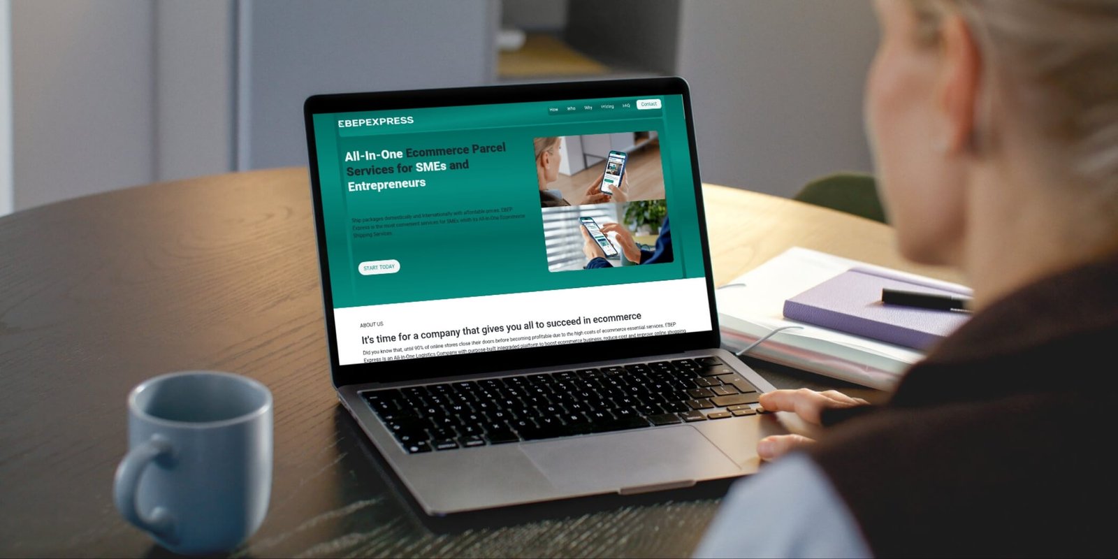 EBEP EXPRESS CANADA Ecommerce Parcel Shipping