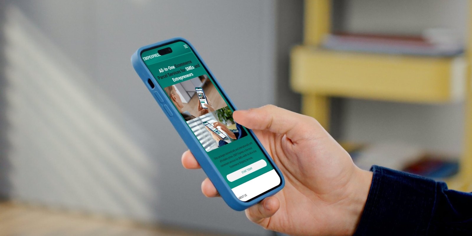 EBEP EXPRESS CANADA Ecommerce Parcel Shipping