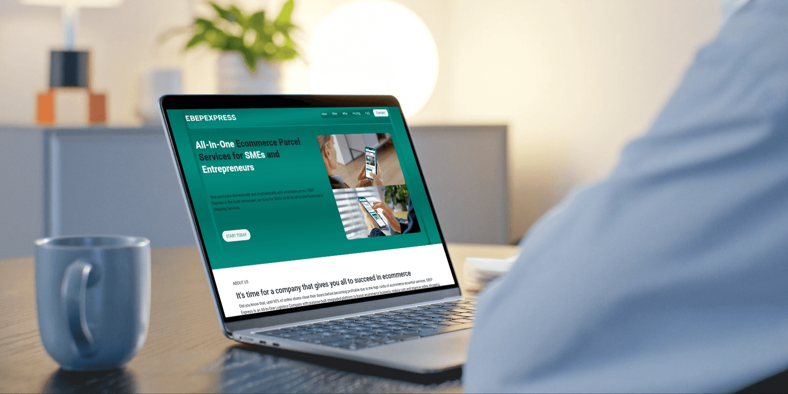 EBEP EXPRESS CANADA Ecommerce Parcel Shipping