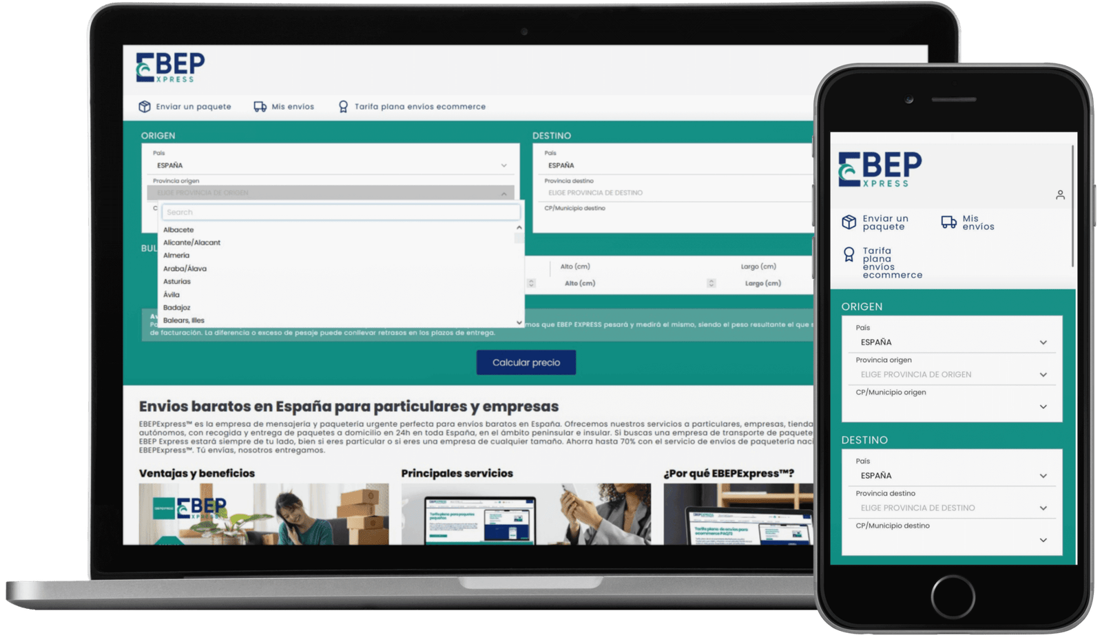 Ecommerce Parcel Delivery Service Australia EBEP Express